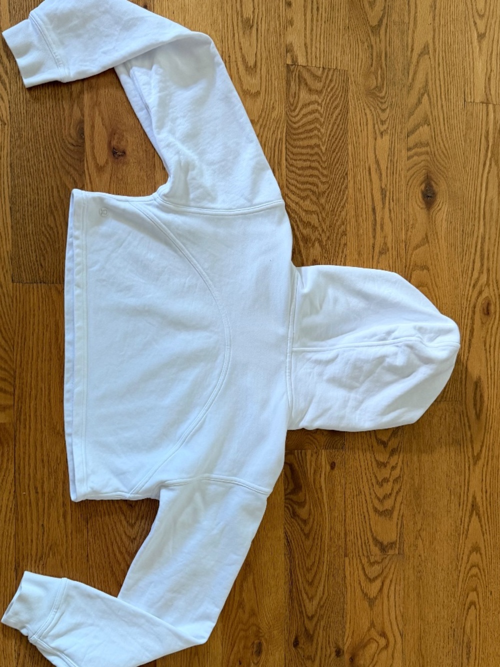 Lululemon All Yours Cropped Hoodie (Size 2 - Estimated) - Picture 7 of 7